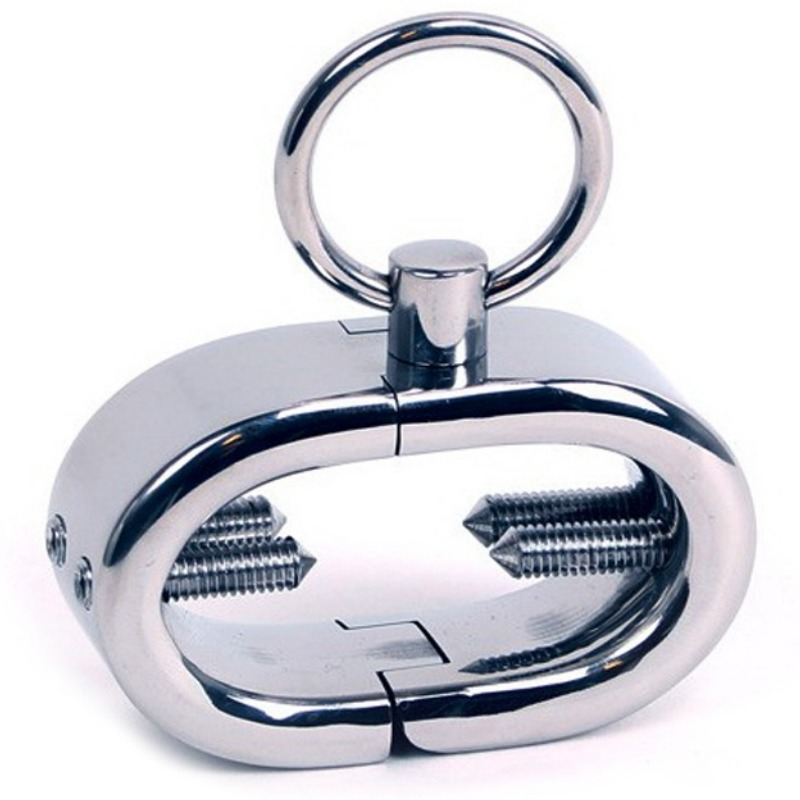 Imagen que nos facilita METAL HARD de su producto erótico METAL HARD - BRAZALETE TESTÍCULOS para nuestra categoría "BDSM & BONDAGE |Artículos BDSM|Anillas pene metal BDSM".