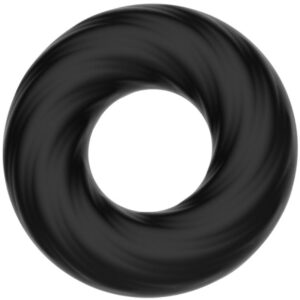Imagen que nos facilita CRAZY BULL de su producto erótico CRAZY BULL - ANILLO SILICONA ESPIRAL para nuestra categoría "JUGUETES BIENESTAR |Juguetes para Hombres|Accesorios para el pene|Anillos Pene|Anillos sin vibración".
