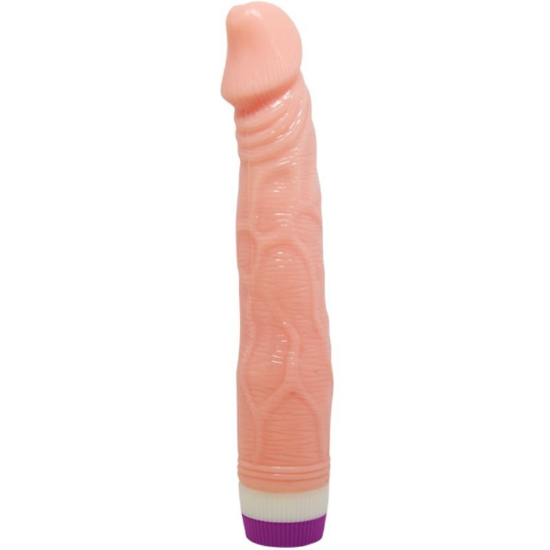 Imagen que nos facilita BAILE VIBRATORS de su producto erótico BAILE - VIBRADOR REALÍSTICO NATURAL 22 CM para nuestra categoría "JUGUETES BIENESTAR |Vibradores|Vibradores Realisticos".