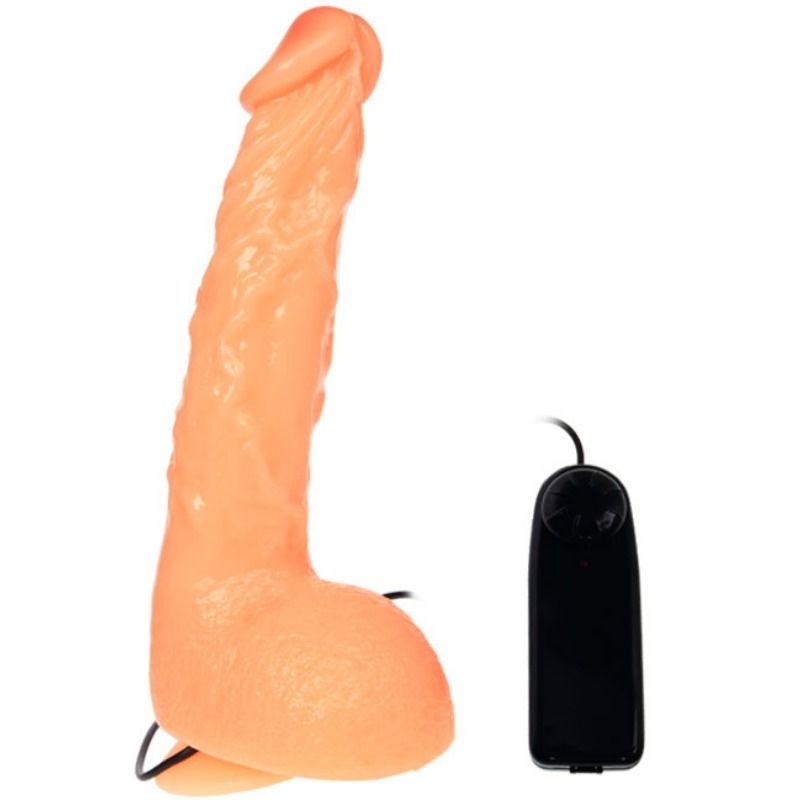 Imagen que nos facilita BAILE VIBRATORS de su producto erótico BAILE - PENIS VIBRATION DILDO CON VIBRACIÓN SENSACION REALISTICA para nuestra categoría "JUGUETES BIENESTAR |Vibradores|Vibradores Realisticos".