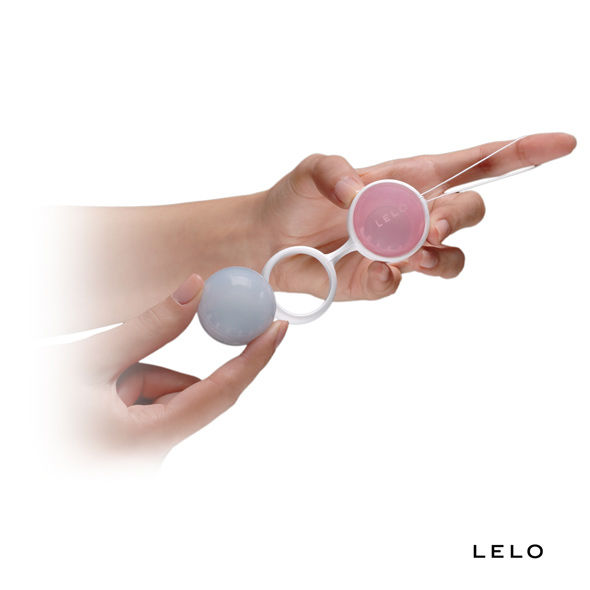 Imagen que nos facilita LELO de su producto erótico LELO - LUNA BOLAS KEGEL para nuestra categoría "JUGUETES BIENESTAR |Juguetes para Mujeres|Bolas Chinas|Bolas Basicas".