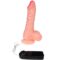 Imagen que nos facilita BAILE VIBRATORS de su producto erótico BAILE - COCK DILDO REALÍSTICO CON VIBRACIÓN 21.6 CM para nuestra categoría "JUGUETES BIENESTAR |Vibradores|Vibradores Realisticos".