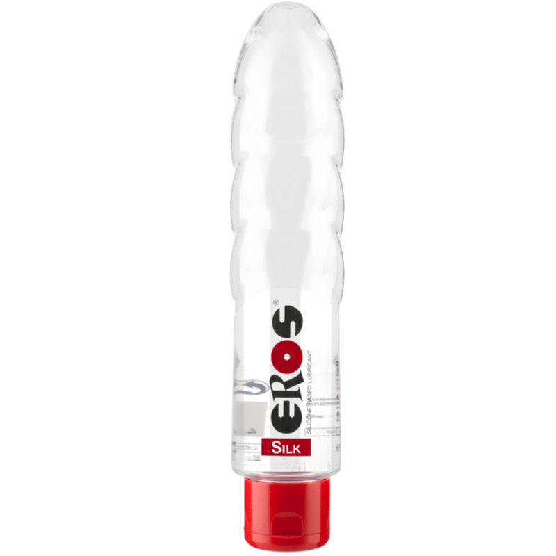 Imagen que nos facilita EROS TOY BOTTLES de su producto erótico EROS - SILK SILICONE LUBRICANT 175 ML para nuestra categoría "DROGUERÍA |Lubricantes|Base Silicona".