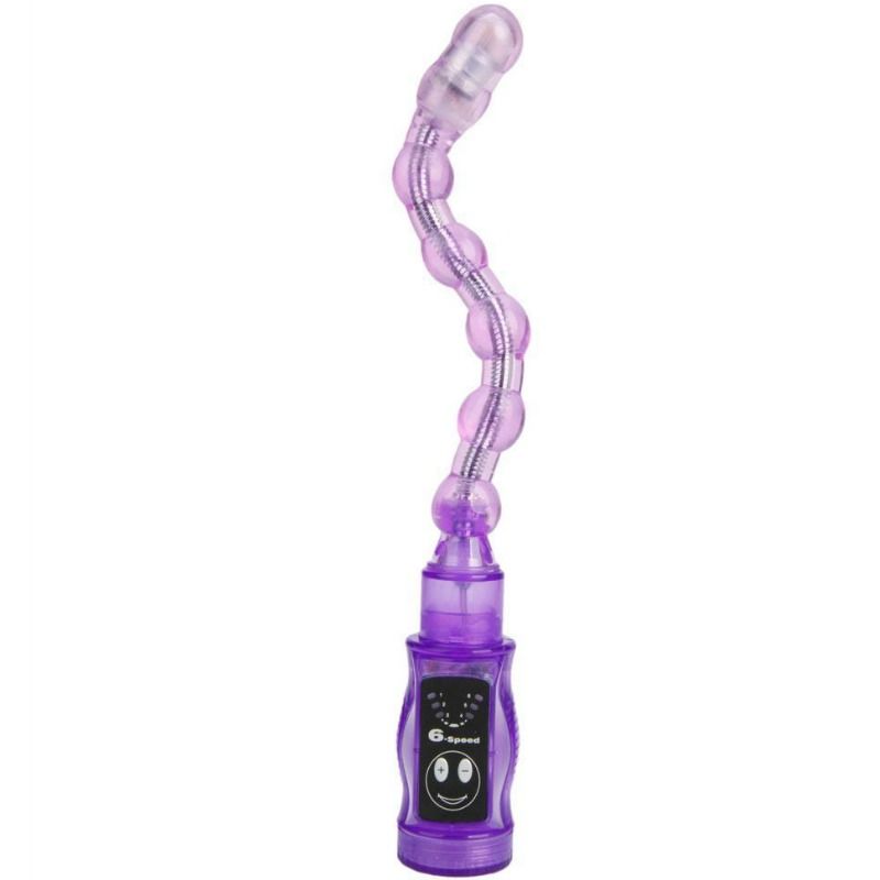 Imagen que nos facilita BAILE STIMULATING de su producto erótico BAILE - DISTORTION ESTIMULADOR TRIPLE LILA para nuestra categoría "JUGUETES BIENESTAR |Vibradores|Vibradores Punto G".