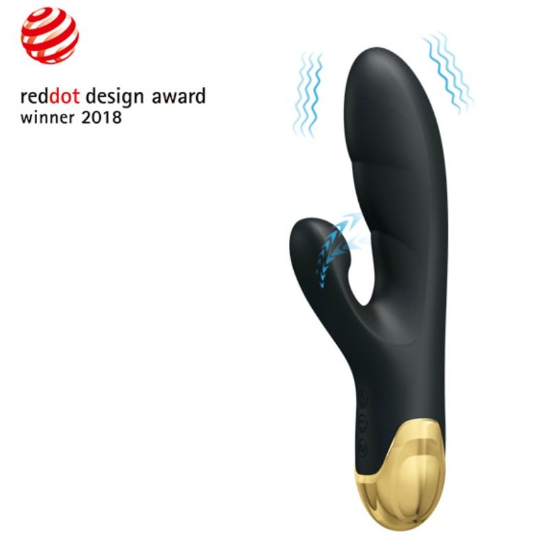 Imagen que nos facilita PRETTY LOVE SMART de su producto erótico PRETTY LOVE - SMART NAUGHTY PLAY VIBRACIÓN Y SUCCIONADOR para nuestra categoría "JUGUETES BIENESTAR |Vibradores|Vibradores HI-TECH".
