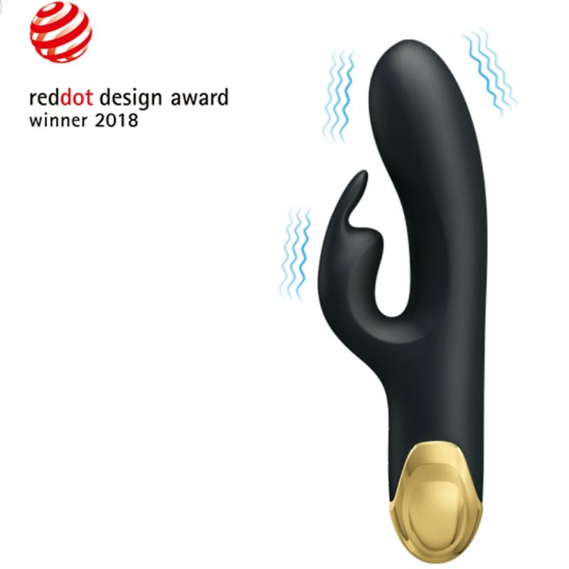 Imagen que nos facilita PRETTY LOVE SMART de su producto erótico PRETTY LOVE - SMART VIBRADOR DOUBLE PLEASURE para nuestra categoría "JUGUETES BIENESTAR |Vibradores|Vibradores Punto G".