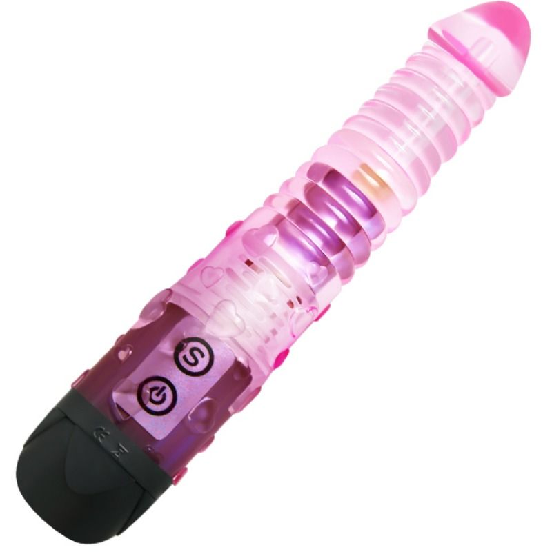 Imagen que nos facilita BAILE VIBRATORS de su producto erótico BAILE - GIVE YOU LOVER VIBRADOR ROSA para nuestra categoría "JUGUETES BIENESTAR |Vibradores|Vibradores Clasicos anales o vaginales".