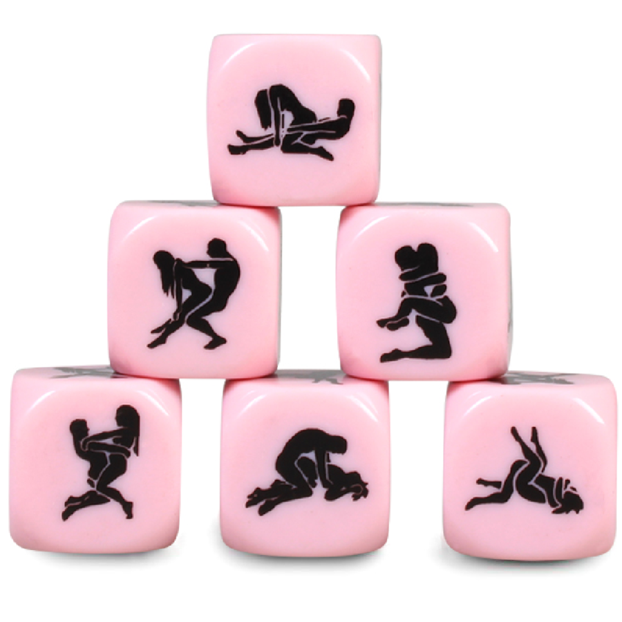 Imagen que nos facilita SECRETPLAY 100% GAMES de su producto erótico SECRETPLAY - DADO KAMASUTRA SEXUAL 25 MM para nuestra categoría "JUEGOS |Juego de Dados".