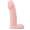 Imagen que nos facilita BAILE DILDOS de su producto erótico BAILE - SLICK PLEASURE DILDO REALÍSTICO para nuestra categoría "JUGUETES BIENESTAR |Dildos sin Vibración".