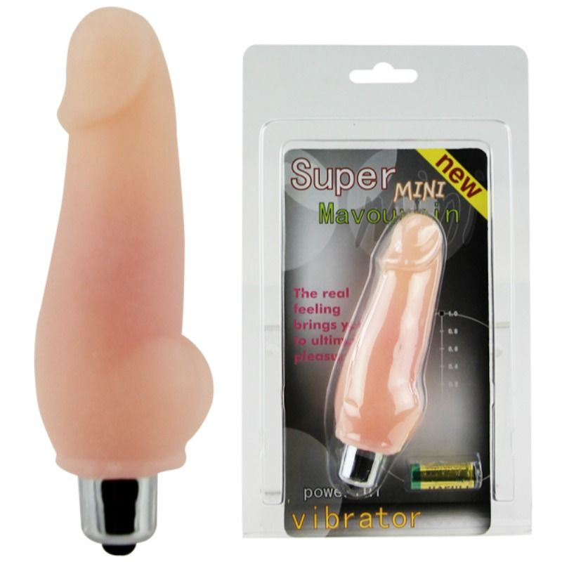 Imagen que nos facilita BAILE VIBRATORS de su producto erótico BAILE - SUPER MINI MAVOUVIN VIBRADOR para nuestra categoría "JUGUETES BIENESTAR |Vibradores|Vibradores Clasicos anales o vaginales".