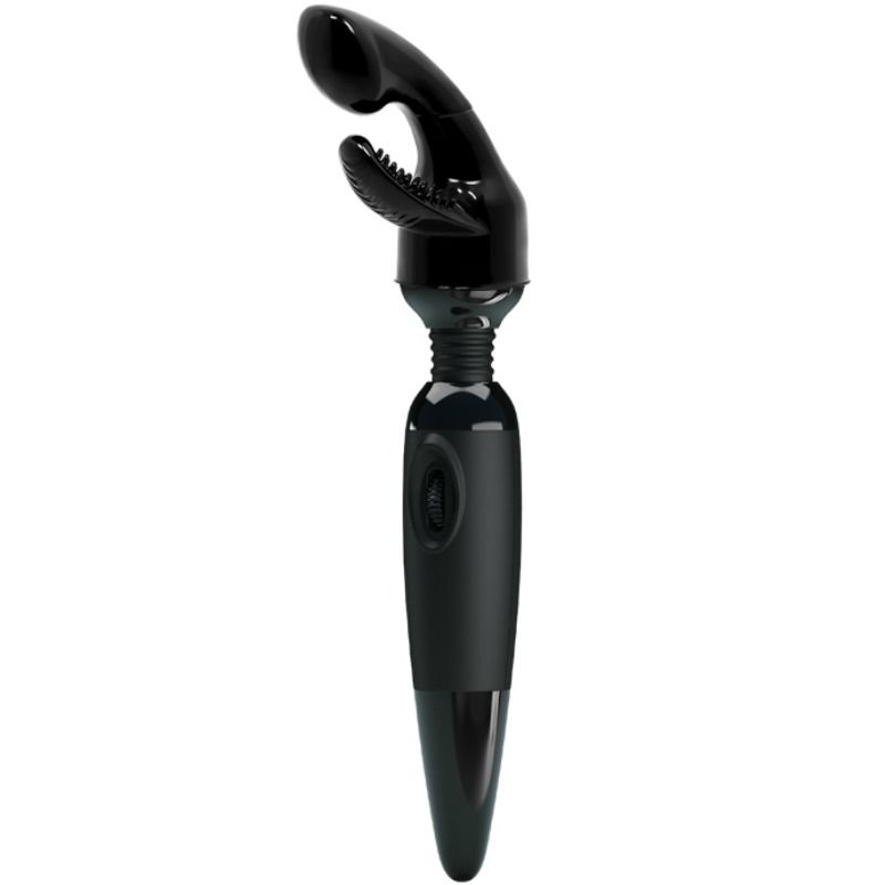 Imagen que nos facilita BAILE POWER HEAD de su producto erótico BAILE - SENSUAL MASAJEADOR CON CABEZAL INTERCAMBIABLE para nuestra categoría "JUGUETES BIENESTAR |Juguetes para Mujeres|Estimuladores|Masajeadores".