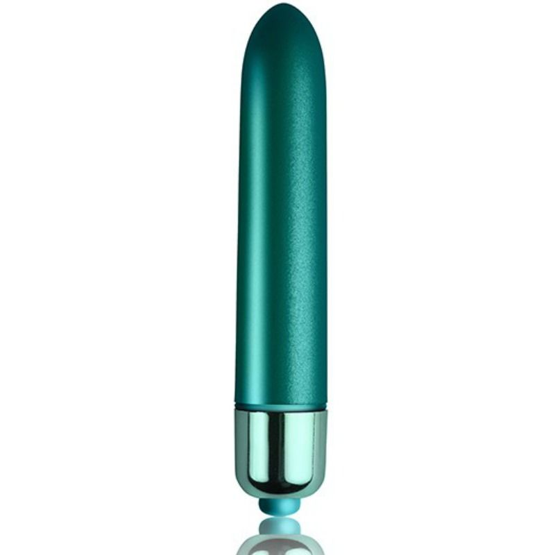 Imagen que nos facilita ROCKS-OFF de su producto erótico ROCKS-OFF - BALA VIBRADORA TOUCH OF VELVET PEACOCK PETALS para nuestra categoría "JUGUETES BIENESTAR |Vibradores|Mini vibradores".