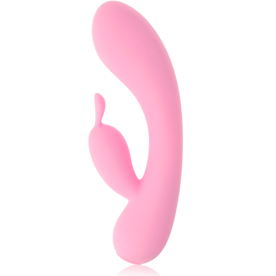 Imagen que nos facilita PRETTY LOVE de su producto erótico PRETTY LOVE - SMART HUGO VIBRADOR RABBIT CON OREJITAS para nuestra categoría "JUGUETES BIENESTAR |Vibradores|Vibradores Rabbit".