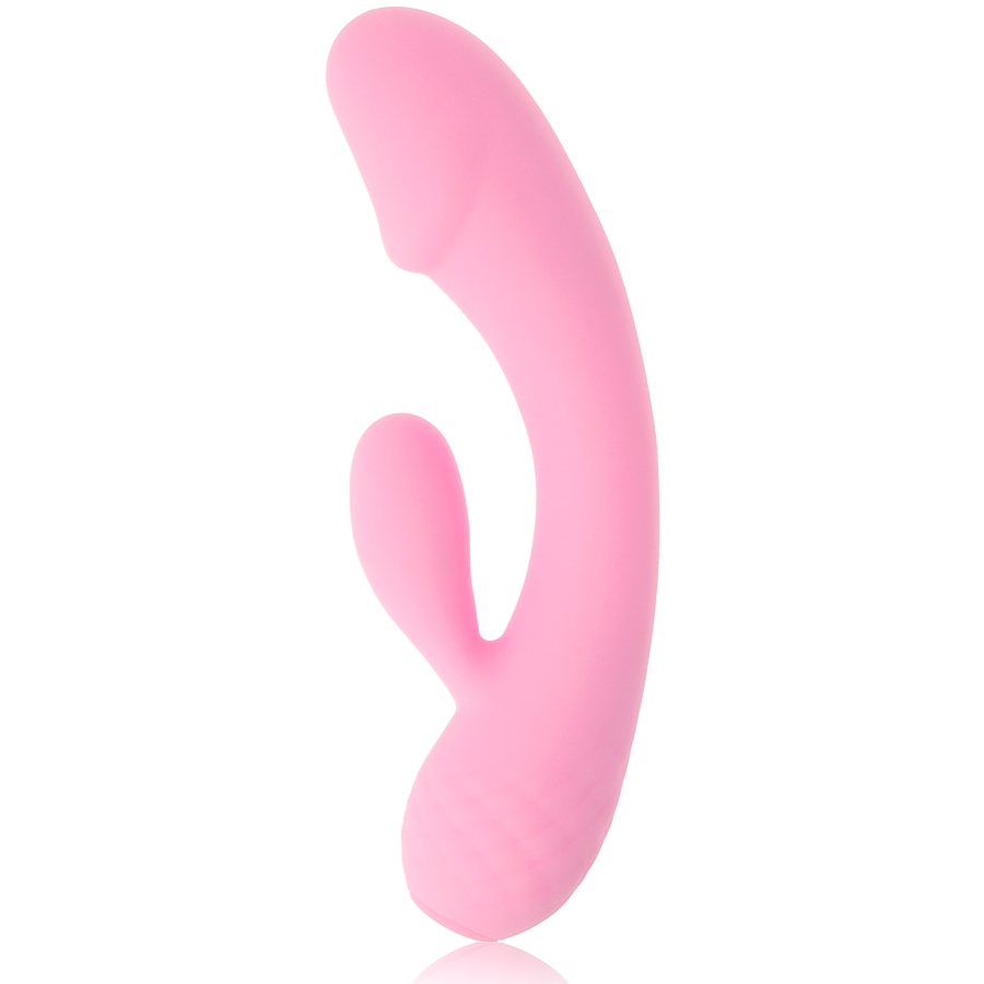 Imagen que nos facilita PRETTY LOVE de su producto erótico PRETTY LOVE - SMART VIBRADOR RON CON RABBIT para nuestra categoría "JUGUETES BIENESTAR |Vibradores|Vibradores Rabbit".