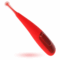 Imagen que nos facilita HALLO de su producto erótico HALLO - FOCUS POTENTE VIBRADOR TOUCH ROJO para nuestra categoría "JUGUETES BIENESTAR |Juguetes para Mujeres|Estimuladores|Para Clítoris".