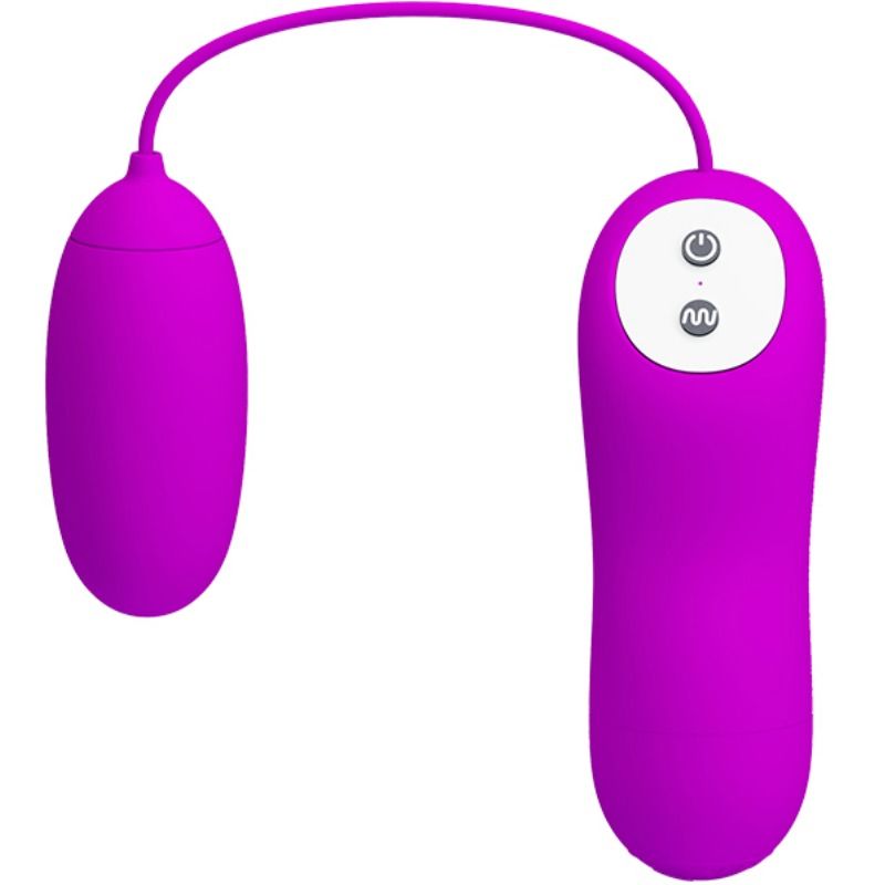Imagen que nos facilita PRETTY LOVE FLIRTATION de su producto erótico PRETTY LOVE - EUNICE HUEVO VIBRADOR para nuestra categoría "JUGUETES BIENESTAR |Juguetes para Mujeres|Estimuladores|Huevos vibradores".