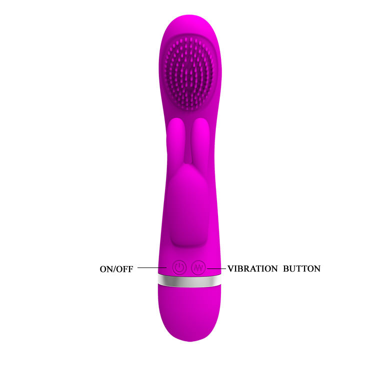 Imagen que nos facilita PRETTY LOVE SMART de su producto erótico PRETTY LOVE - SMART MINI VIBRADOR ARVIN para nuestra categoría "JUGUETES BIENESTAR |Juguetes para Mujeres|Estimuladores|Masajeadores".