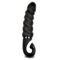 Imagen que nos facilita G-VIBE de su producto erótico G-VIBE - G-JACK 2 - DILDO VIBRADOR NEGRO para nuestra categoría "JUGUETES BIENESTAR |Vibradores|Rotadores y vibradores".