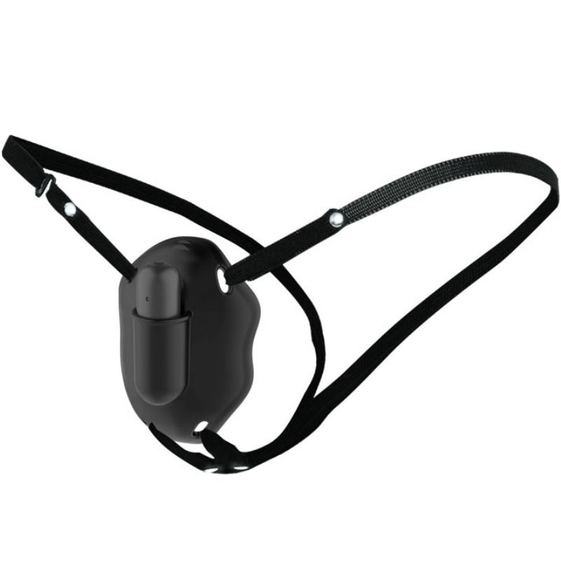 Imagen que nos facilita PRETTY LOVE de su producto erótico PRETTY LOVE - STRAP ON CON BALA VIBRADORA CARTER para nuestra categoría "JUGUETES BIENESTAR |Juguetes para Mujeres|Estimuladores|Para Clítoris".
