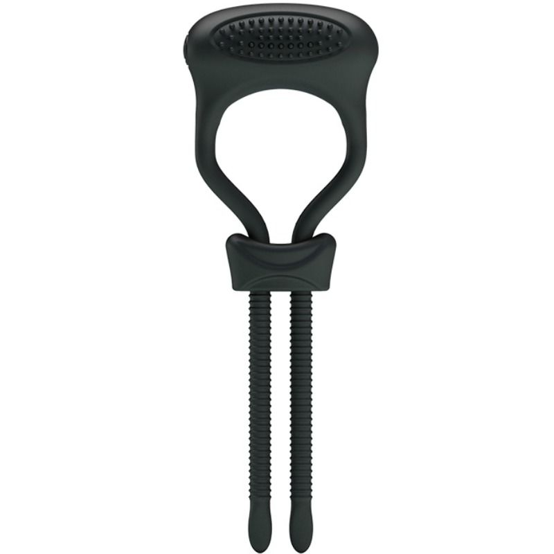 Imagen que nos facilita PRETTY LOVE de su producto erótico PRETTY LOVE - CURITIS ANILLO VIBRADOR para nuestra categoría "JUGUETES BIENESTAR |Juguetes para Hombres|Accesorios para el pene|Anillos Pene|Anillos con Vibración".