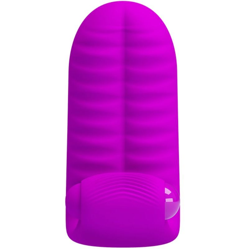 Imagen que nos facilita PRETTY LOVE de su producto erótico PRETTY LOVE - ABBOTT DEDAL ESTIMULADOR LILA para nuestra categoría "JUGUETES BIENESTAR |Vibradores|Vibradores Dedo".