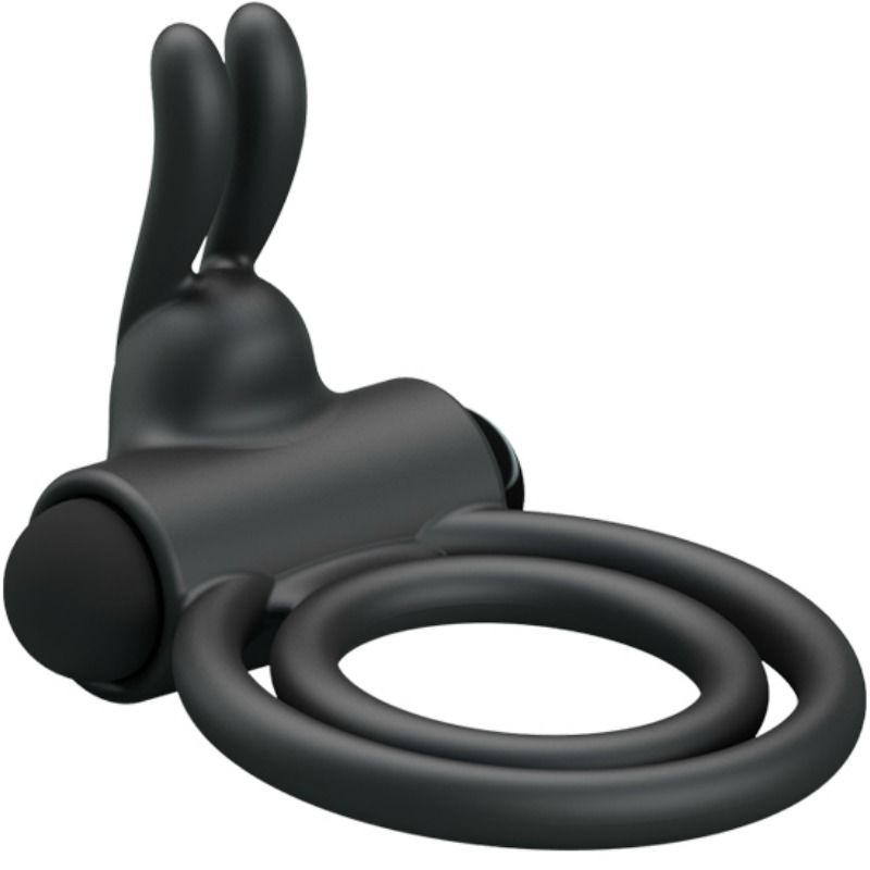 Imagen que nos facilita PRETTY LOVE de su producto erótico PRETTY LOVE - OSMOND ANILLO VIBRADOR DE SILICONA para nuestra categoría "JUGUETES BIENESTAR |Juguetes para Hombres|Accesorios para el pene|Anillos Pene|Anillos con Vibración".