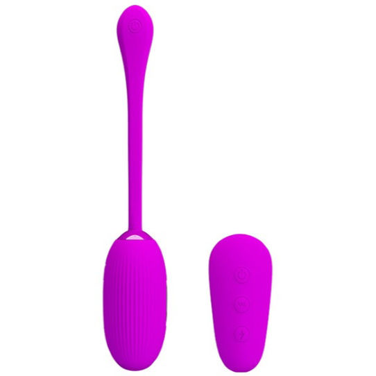 Imagen que nos facilita PRETTY LOVE SMART de su producto erótico PRETTY LOVE - SHOCK FUN HUEVO VIBRADOR Y ELECTROSHOCK para nuestra categoría "JUGUETES BIENESTAR |Juguetes para Mujeres|Estimuladores|Huevos vibradores".