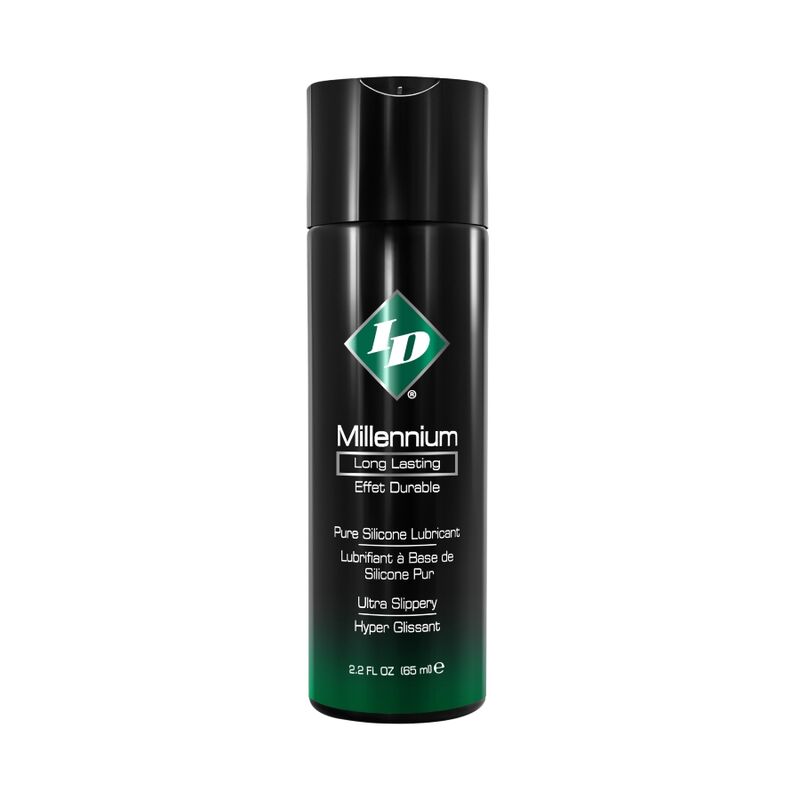 Imagen que nos facilita ID MILLENIUM de su producto erótico ID MILLENIUM - LUBRICANTE SILICONA MILLENNIUM 65ML para nuestra categoría "DROGUERÍA |Lubricantes|Base Silicona".