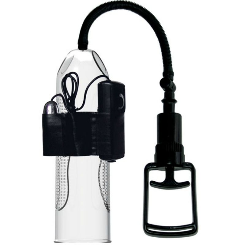 Imagen que nos facilita PRETTY LOVE MALE de su producto erótico PRETTY LOVE - BOMBA DE ERECCIÓN CON VIBRACIÓN para nuestra categoría "JUGUETES BIENESTAR |Juguetes para Hombres|Accesorios para el pene|Bomba Alargadora Pene".