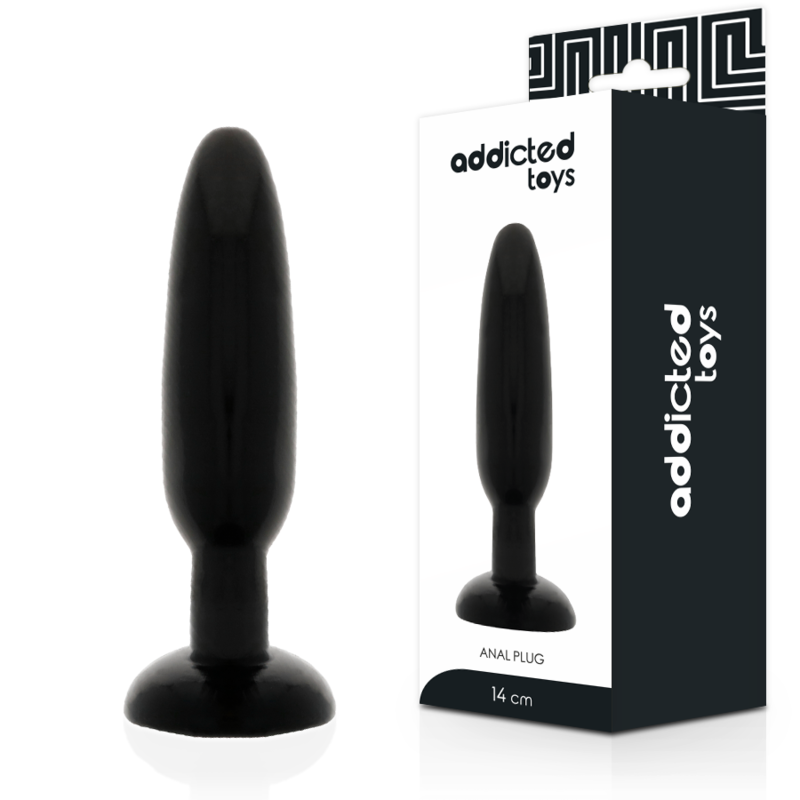 Imagen que nos facilita ADDICTED TOYS de su producto erótico ADDICTED TOYS - ANAL PLUG 14 CM para nuestra categoría "JUGUETES BIENESTAR |Anal|Plugs Anales".