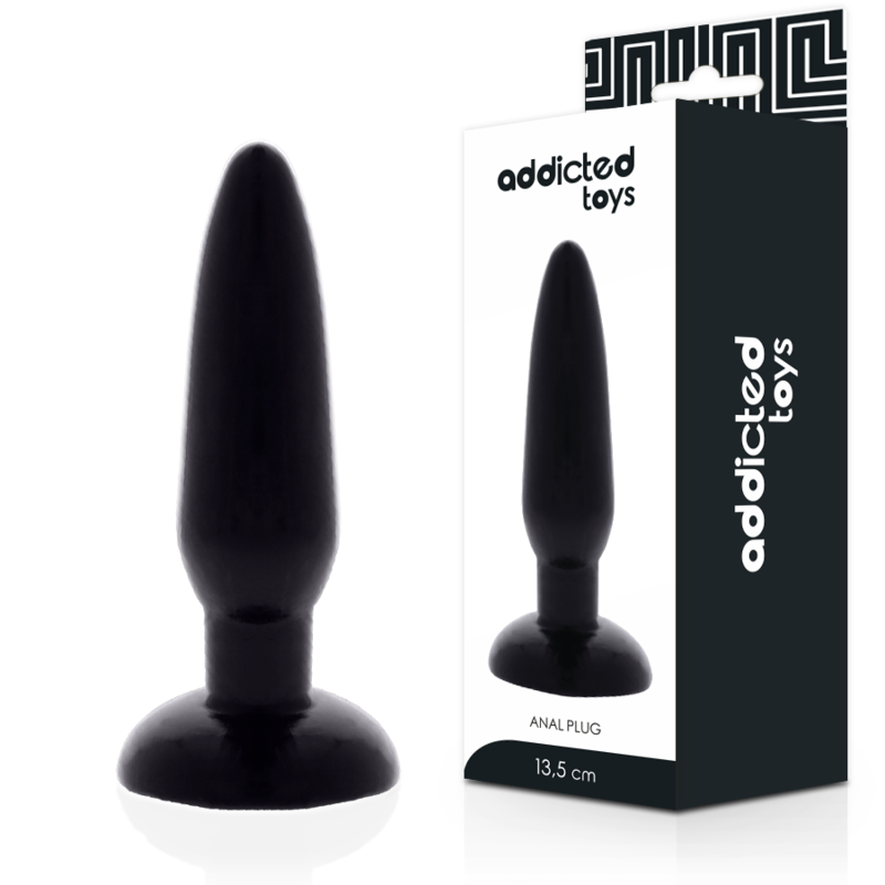 Imagen que nos facilita ADDICTED TOYS de su producto erótico ADDICTED TOYS - ANAL PLUG 13.5 CM para nuestra categoría "JUGUETES BIENESTAR |Anal|Plugs Anales".