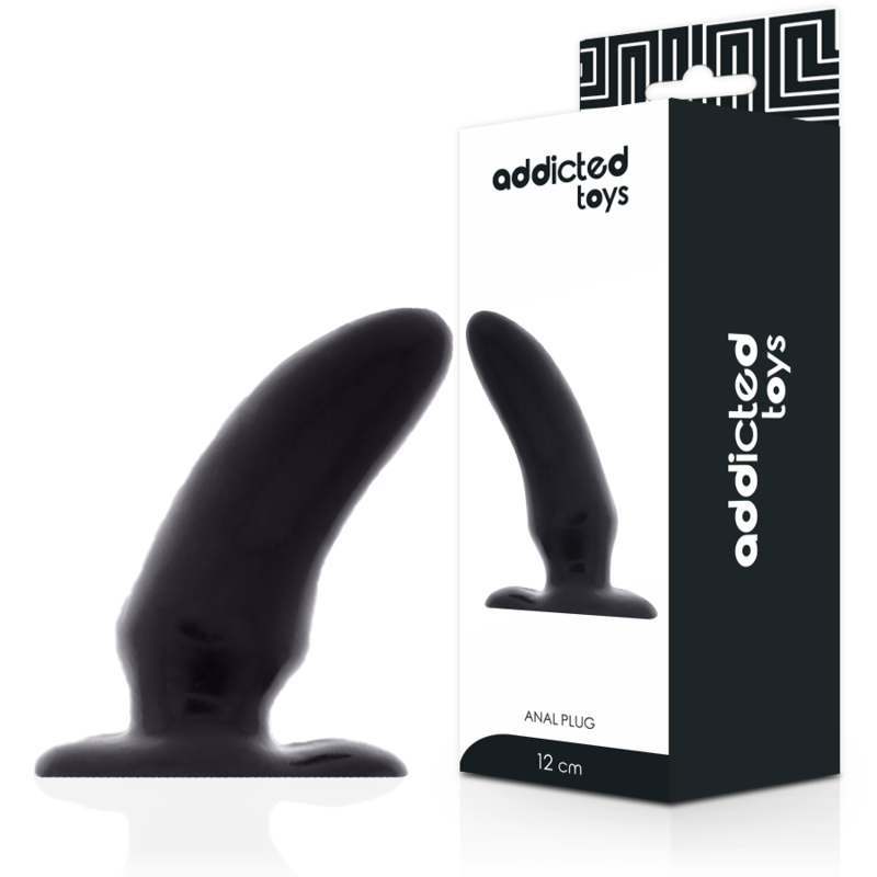 Imagen que nos facilita ADDICTED TOYS de su producto erótico ADDICTED TOYS - ANAL PLUG SPOT 12 CM para nuestra categoría "JUGUETES BIENESTAR |Anal|Plugs Anales".