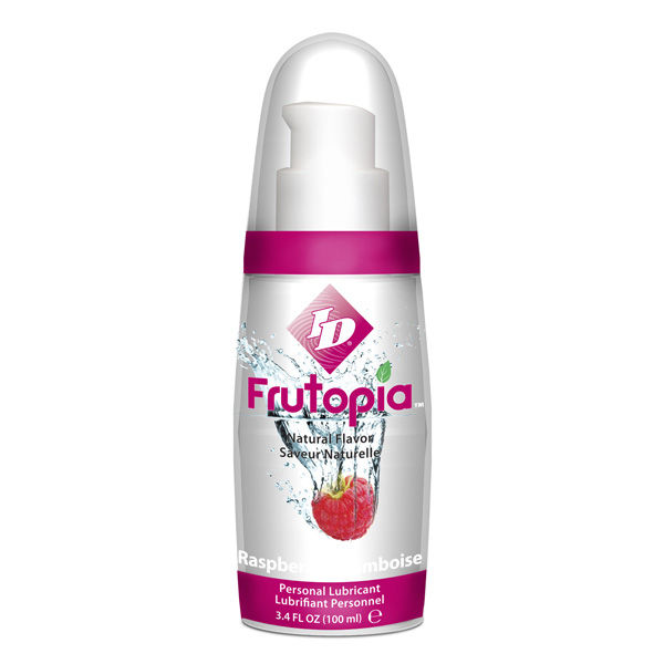 Imagen que nos facilita ID FRUTOPIA de su producto erótico ID FRUTOPIA - SABOR FRAMBUESA 100ML para nuestra categoría "DROGUERÍA |Lubricantes|Con deliciosos Sabores".