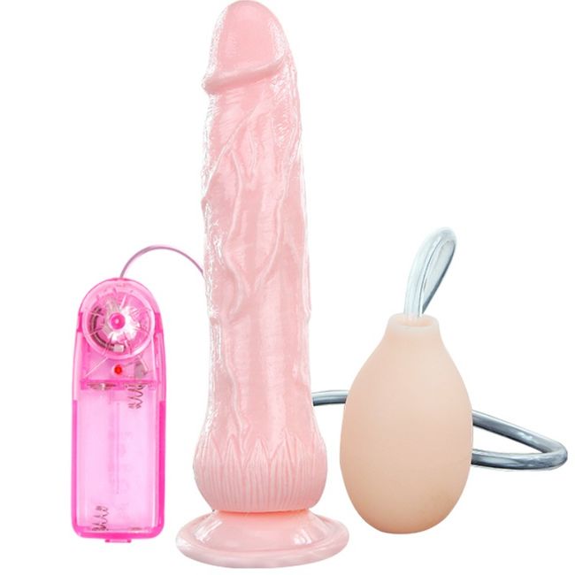 Imagen que nos facilita BAILE VIBRATORS de su producto erótico BAILE - DILDO VIBRADOR FOUNTAIN CON FUNCION SQUIRT para nuestra categoría "JUGUETES BIENESTAR |Vibradores|Vibradores Realisticos".
