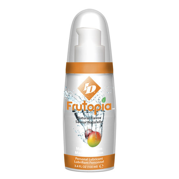 Imagen que nos facilita ID FRUTOPIA de su producto erótico ID FRUTOPIA - SABOR A MANGO 100ML para nuestra categoría "DROGUERÍA |Lubricantes|Con deliciosos Sabores".