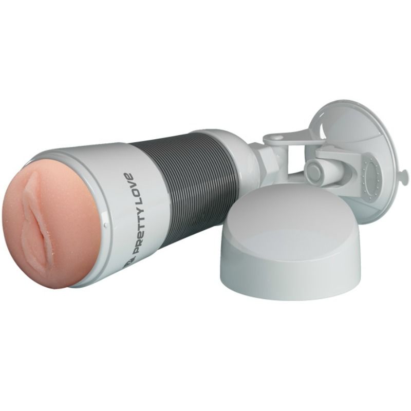 Imagen que nos facilita PRETTY LOVE MALE de su producto erótico PRETTY LOVE - HEDY MASTURBADOR BLANCO VAGINA para nuestra categoría "JUGUETES BIENESTAR |Juguetes para Hombres|Vaginas con vibración".