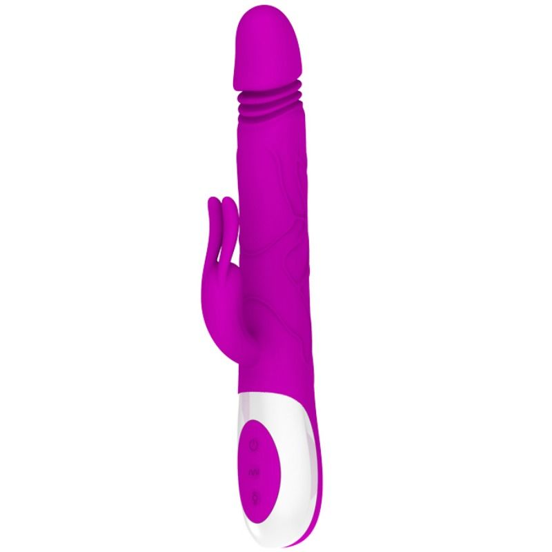 Imagen que nos facilita PRETTY LOVE SMART de su producto erótico PRETTY LOVE - ADRIAN MULTIFUNCION RECARGABLE para nuestra categoría "JUGUETES BIENESTAR |Vibradores|Rotadores y vibradores".