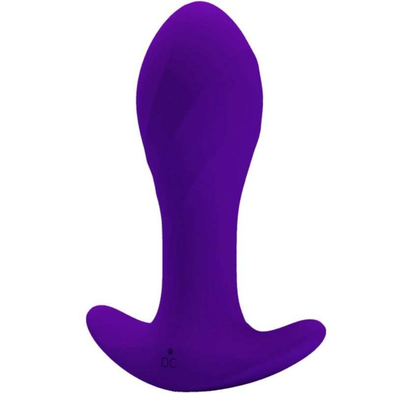 Imagen que nos facilita PRETTY LOVE de su producto erótico PRETTY LOVE - VIBRADOR ANAL LILA para nuestra categoría "JUGUETES BIENESTAR |Anal|Plugs Anales".