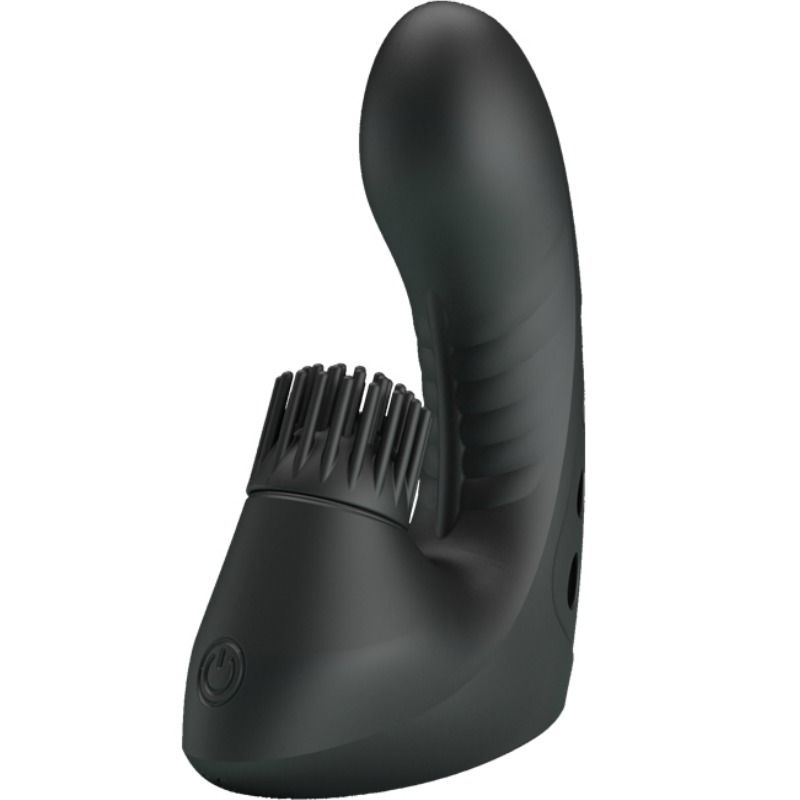 Imagen que nos facilita PRETTY LOVE SMART de su producto erótico PRETTY LOVE - MAGIC DRILL DEDAL CON VIBRACIÓN ROTACIÓN para nuestra categoría "JUGUETES BIENESTAR |Juguetes para Mujeres|Estimuladores|Para Clítoris".