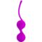Imagen que nos facilita PRETTY LOVE FLIRTATION de su producto erótico PRETTY LOVE - ORGASMIC BALLS KEGEL TIGHTEN UP I LILA para nuestra categoría "JUGUETES BIENESTAR |Juguetes para Mujeres|Bolas Chinas|Bolas Silicona".