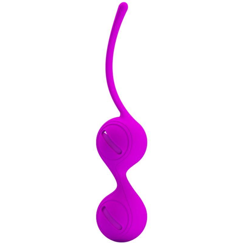 Imagen que nos facilita PRETTY LOVE FLIRTATION de su producto erótico PRETTY LOVE - ORGASMIC BALLS KEGEL TIGHTEN UP I LILA para nuestra categoría "JUGUETES BIENESTAR |Juguetes para Mujeres|Bolas Chinas|Bolas Silicona".