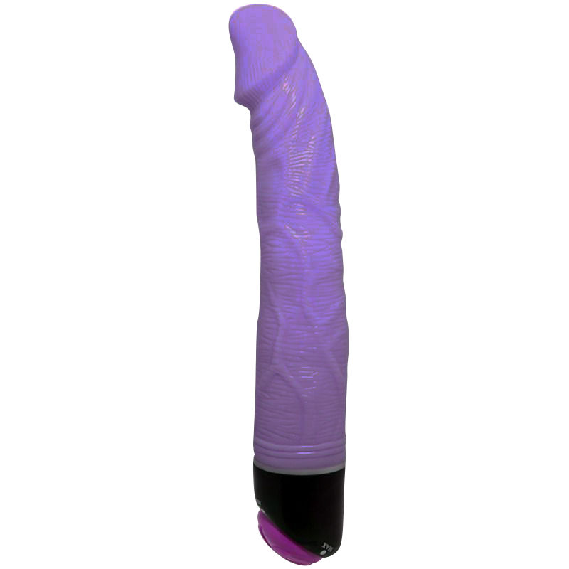 Imagen que nos facilita BAILE de su producto erótico BAILE - ADOUR CLUB VIBRADOR REALÍSTICO 23 CM LILA para nuestra categoría "JUGUETES BIENESTAR |Vibradores|Vibradores Realisticos".