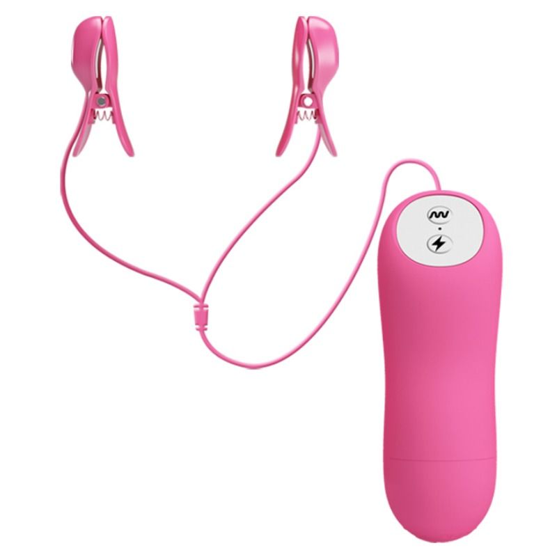 Imagen que nos facilita BAILE STIMULATING de su producto erótico BAILE - ROMANTIC WAVE PIZAS CON VIBRACIÓN Y ELECTROSHOCK FUCSIA para nuestra categoría "JUGUETES BIENESTAR |Electro estimulación".