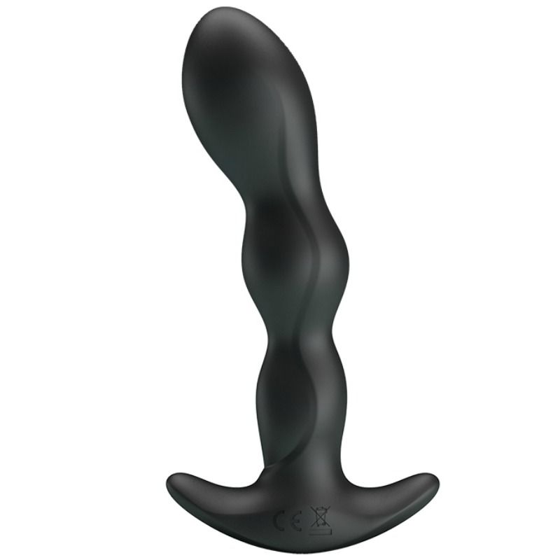 Imagen que nos facilita PRETTY LOVE de su producto erótico PRETTY LOVE - MASAJEADOR ANAL 12 MODOS VIBRACIÓN para nuestra categoría "JUGUETES BIENESTAR |Anal|Plugs Anales".