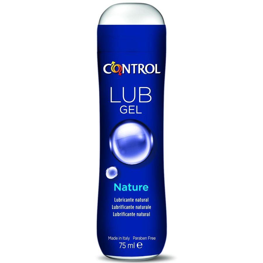 Imagen que nos facilita CONTROL LUBES de su producto erótico CONTROL - LUB GEL LUBRICANTE NATURAL 75 ML para nuestra categoría "DROGUERÍA |Lubricantes|Base Agua".