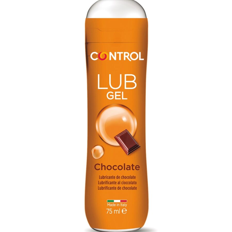 Imagen que nos facilita CONTROL LUBES de su producto erótico CONTROL - LUB GEL LUBRICANTE CHOCOLATE 75 ML para nuestra categoría "DROGUERÍA |Lubricantes|Con deliciosos Sabores".
