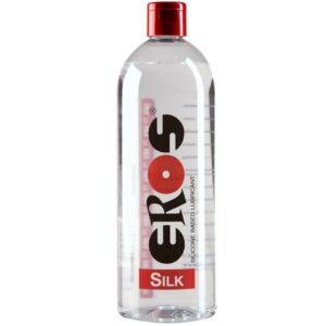 Imagen que nos facilita EROS CLASSIC LINE de su producto erótico EROS - SILK LUBRICANTE SILICONA MEDICO 1000 ML para nuestra categoría "DROGUERÍA |Lubricantes|Base Silicona".