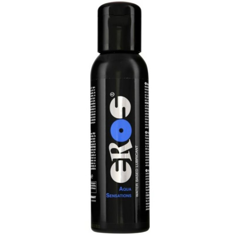 Imagen que nos facilita EROS CLASSIC LINE de su producto erótico EROS - AQUA SENSATIONS LUBRICANTE BASE AGUA 250 ML para nuestra categoría "DROGUERÍA |Lubricantes|Base Agua".