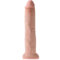 Imagen que nos facilita KING COCK de su producto erótico KING COCK - DILDO REALÍSTICO 33 CM para nuestra categoría "JUGUETES BIENESTAR |Dildos sin Vibración|Penes realisticos".