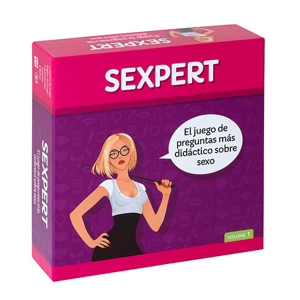 Imagen que nos facilita TEASE&PLEASE de su producto erótico TEASE & PLEASE - SEXPERT para nuestra categoría "JUEGOS |Juegos de cartas".